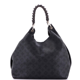 Louis Vuitton Carmel Hobo Mahina Leather