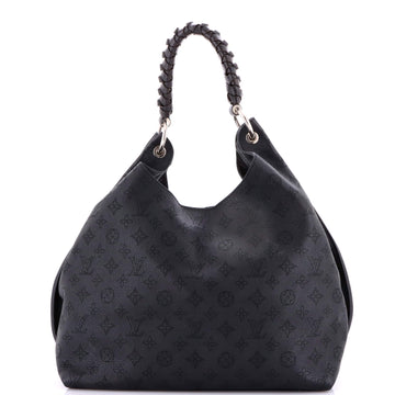 Louis Vuitton Carmel Hobo Mahina Leather