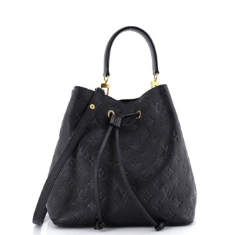 Louis Vuitton NeoNoe Handbag Monogram Empreinte Leather MM