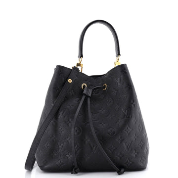 Louis Vuitton NeoNoe Handbag Monogram Empreinte Leather MM