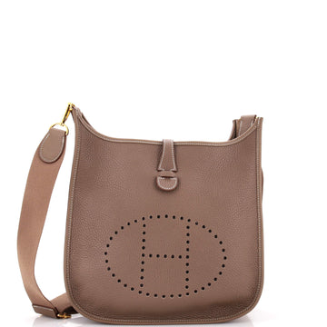 Hermes Evelyne Bag Gen III Clemence PM