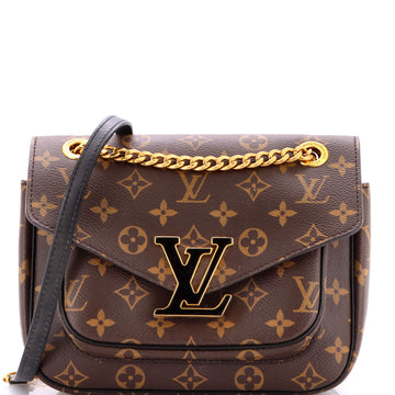 Louis Vuitton Passy Handbag Monogram Canvas
