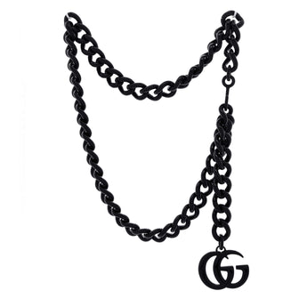 Gucci GG Marmont Chain Belt Metal