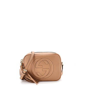 Gucci Soho Disco Crossbody Bag Leather Small