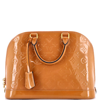 Louis Vuitton Alma Handbag Monogram Vernis PM