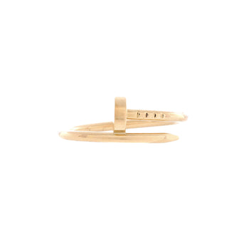 Cartier Juste un Clou Ring 18K Yellow Gold Small