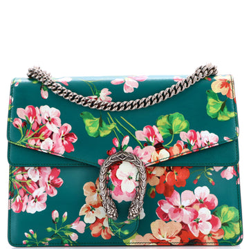 Gucci Dionysus Bag Blooms Print Leather Medium