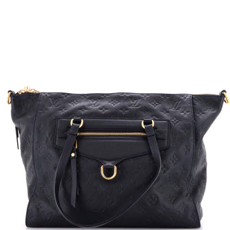 Louis Vuitton Lumineuse Handbag Monogram Empreinte Leather PM