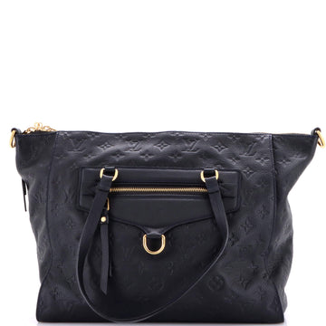 Louis Vuitton Lumineuse Handbag Monogram Empreinte Leather PM
