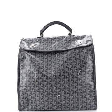 Goyard Saint Leger Briefcase Backpack Coated Canvas