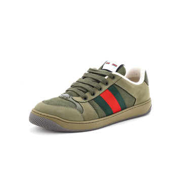 Gucci Men's MAC80 Sneakers Leather with Fabric