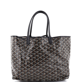 Goyard Saint Louis Tote Coated Canvas PM