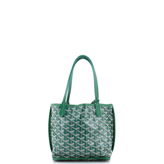 Goyard Anjou Reversible Tote Coated Canvas Mini