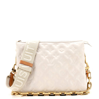 Louis Vuitton Coussin Bag Monogram Embossed Lambskin PM