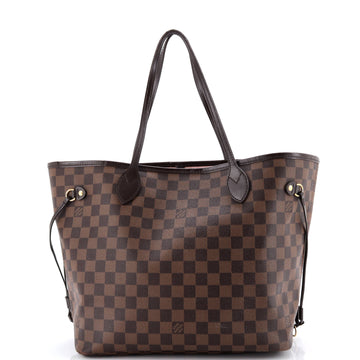 Louis Vuitton Neverfull NM Tote Damier MM