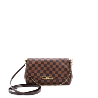 Louis Vuitton Favorite Handbag Damier MM