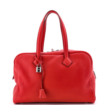 Hermes Victoria II Bag Clemence 35