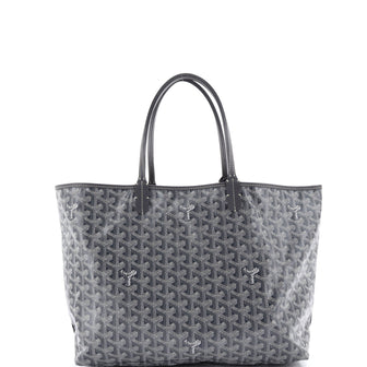 Goyard Saint Louis Tote Coated Canvas PM