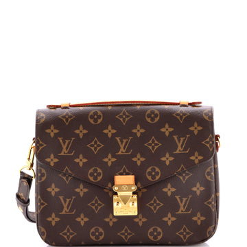 Louis Vuitton Pochette Metis Monogram Canvas