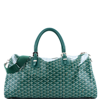 Goyard Croisiere Bag Coated Canvas 50