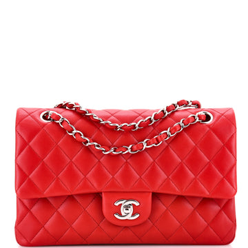 Chanel Classic Double Flap Bag Quilted Lambskin Medium