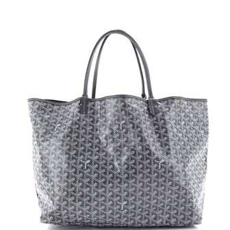 Goyard Saint Louis Tote Coated Canvas GM