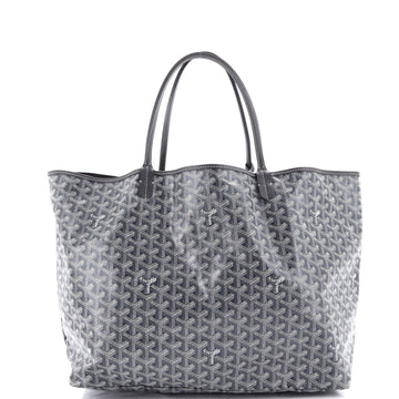 Goyard Saint Louis Tote Coated Canvas GM