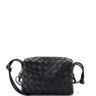 Bottega Veneta Loop Crossbody Bag Intrecciato Nappa Mini