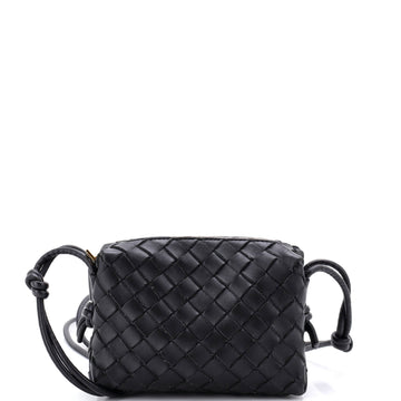 Bottega Veneta Loop Crossbody Bag Intrecciato Nappa Mini