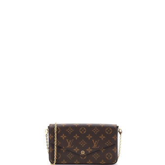 Louis Vuitton Felicie Pochette Monogram Canvas