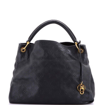 Louis Vuitton Artsy Handbag Monogram Empreinte Leather MM