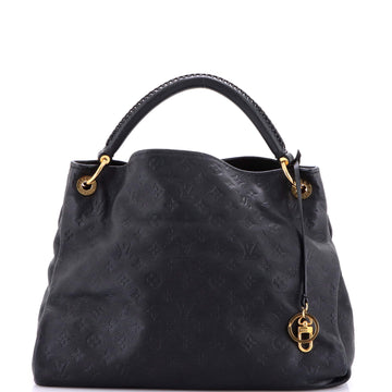 Louis Vuitton Artsy Handbag Monogram Empreinte Leather MM