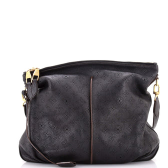 Louis Vuitton Selene Handbag Mahina Leather MM