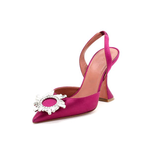 Amina Muaddi Women's Begum Pumps Satin 95