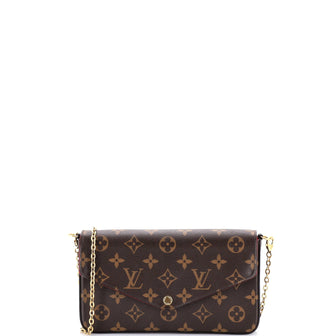 Louis Vuitton Felicie Pochette Monogram Canvas