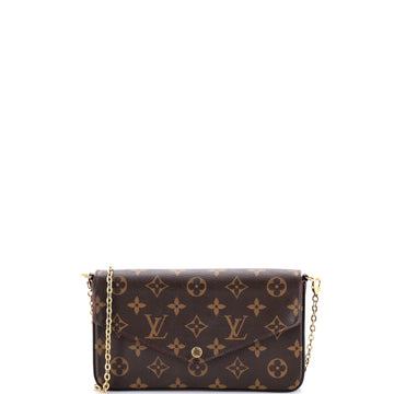 Louis Vuitton Felicie Pochette Monogram Canvas