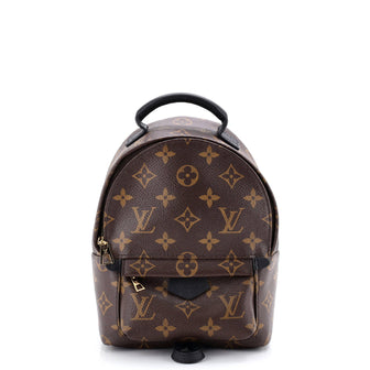 Louis Vuitton Palm Springs Backpack Monogram Canvas Mini