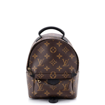 Louis Vuitton Palm Springs Backpack Monogram Canvas Mini