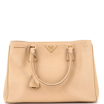 Prada Gardener's Tote Saffiano Leather Medium