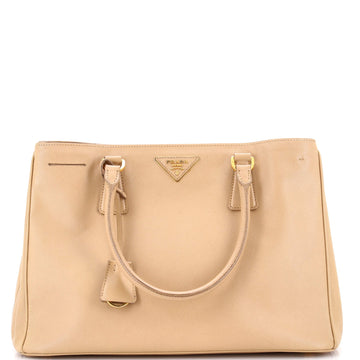 Prada Gardener's Tote Saffiano Leather Medium