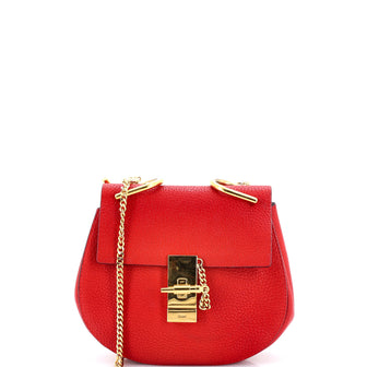Chloe Drew Crossbody Bag Leather Mini