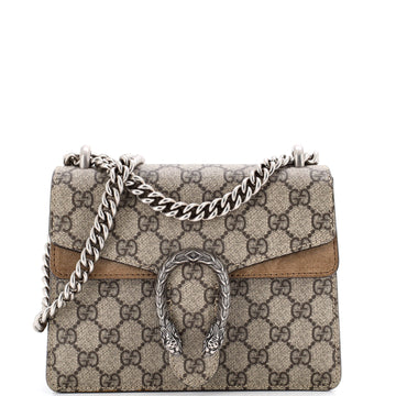 Gucci Dionysus Bag GG Coated Canvas Mini