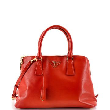 Prada Promenade Bag Vernice Saffiano Leather Medium