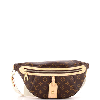 Louis Vuitton High Rise Bum Bag Monogram Canvas