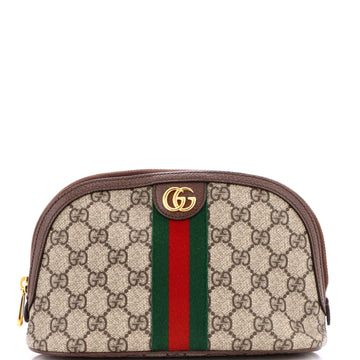 Gucci Ophidia Cosmetic Case GG Coated Canvas Large