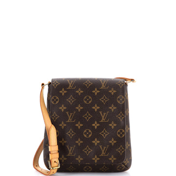 Louis Vuitton Musette Salsa Handbag Monogram Canvas PM