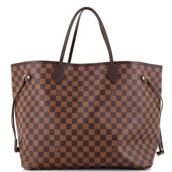Louis Vuitton Neverfull Tote Damier GM