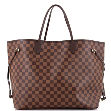 Louis Vuitton Neverfull Tote Damier GM