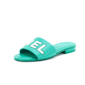 Chanel Women's CHA-NEL Mule Sandals Leather