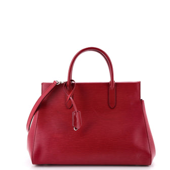 Louis Vuitton Marly Handbag Epi Leather MM